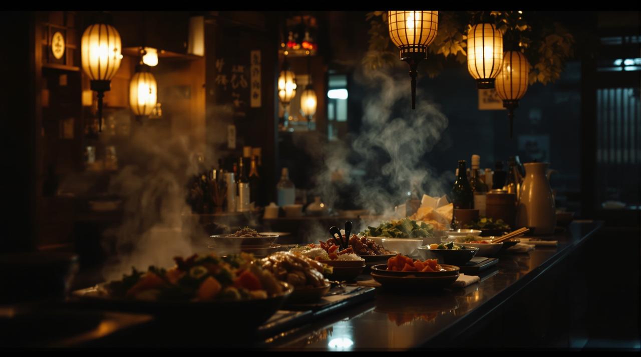 四库影音 - 深夜食堂 - 初雪夜的温暖一碗