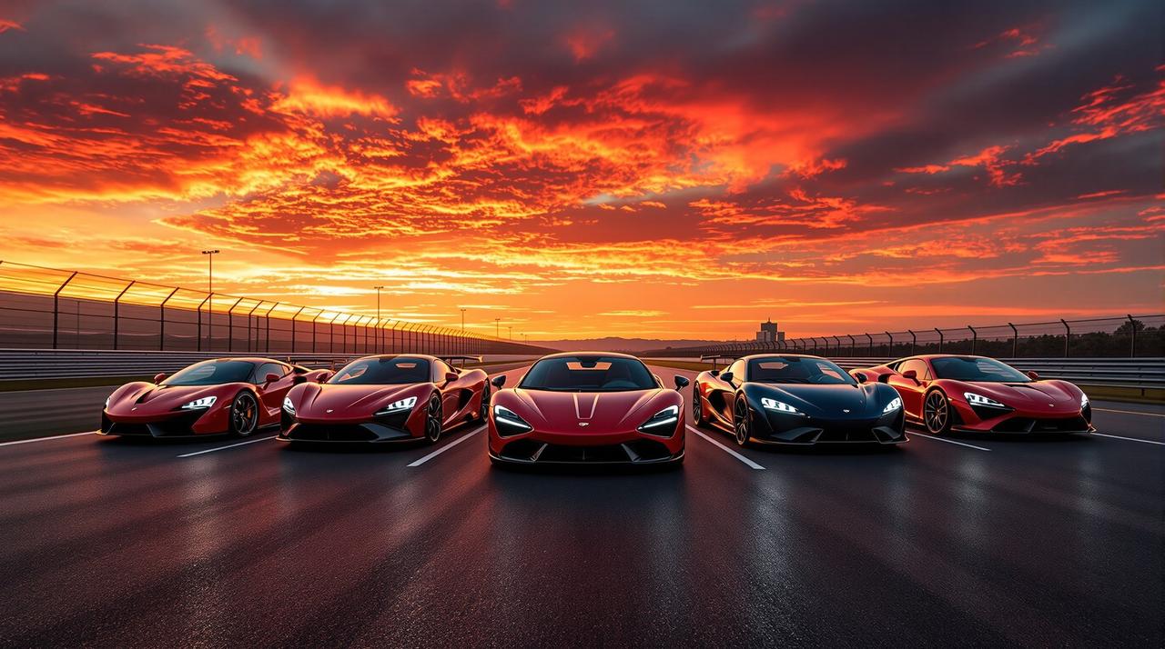 2026年度最强超跑盘点：这5款车型让发烧友疯狂