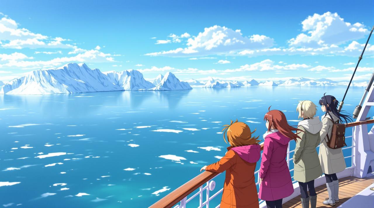四库影音 - 比宇宙更远的地方 - 南极初雪之旅